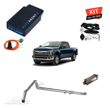 Full DEF Delete Kit w/ EZ Lynk Tuner | Ford Powerstroke 6.7L | 2011-2019