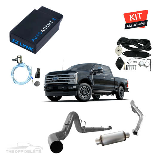 DEF Delete Kit w/ EZ Lynk Tuner | Ford Powerstroke 6.7L | 2023–2026