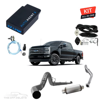 DEF Delete Kit w/ EZ Lynk Tuner | Ford Powerstroke 6.7L | 2023–2026