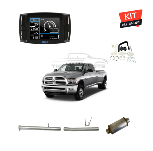 Full DEF Delete Kit w/ Mini Maxx V2 Tuner | Ram Cummins 6.7L | 2013-2018
