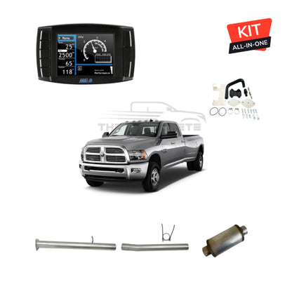 Full DEF Delete Kit w/ Mini Maxx V2 Tuner | Ram Cummins 6.7L | 2013-2018