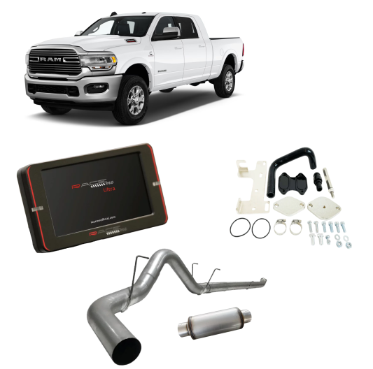 Full DEF Delete Kit w/ RaceME Ultra Tuner | Ram Cummins 6.7L | 2019-2024