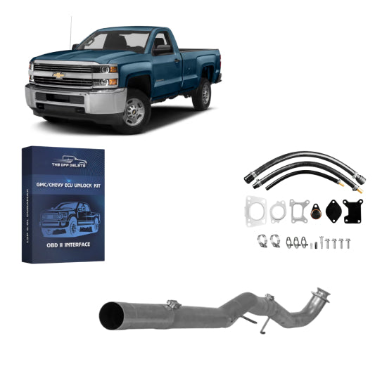 Full DEF Delete Kit | GM/Chevy Duramax L5P 6.6L | 2020-2023