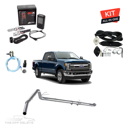 Full DEF Delete Kit w/ SCT BDX Tuner | Ford Powerstroke 6.7L | 2011-2019