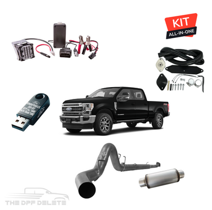 DEF Delete Kit w/ GDP Commander Tuner | Ford Powerstroke 6.7L | 2020-2022