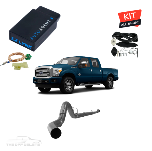 Full DEF Delete Kit w/ EZ Lynk Tuner | Ford Powerstroke 6.7L | 2011-2019