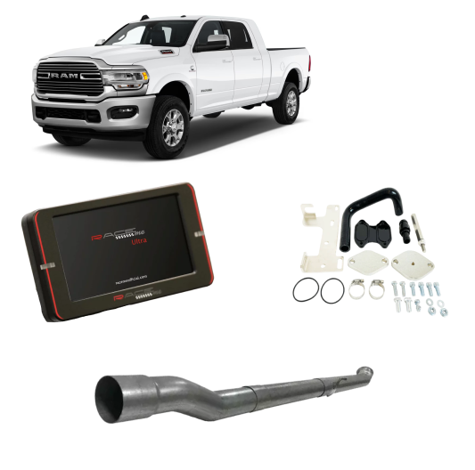 Full DEF Delete Kit w/ RaceME Ultra Tuner | Ram Cummins 6.7L | 2019-2024