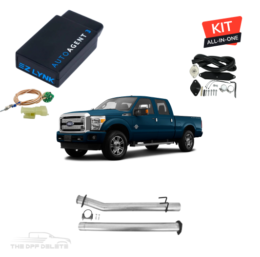 Full DEF Delete Kit w/ EZ Lynk Tuner | Ford Powerstroke 6.7L | 2011-2019