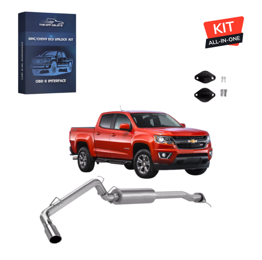Full DEF Delete Kit | GM/Chevy Canyon/Colorado Duramax LWN 2.8L | 2016