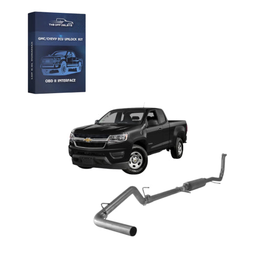 Full Delete Kit | GM/Chevy Canyon/Colorado 2.8L Duramax | 2017-2021