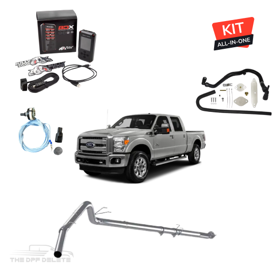 Full DEF Delete Kit w/ SCT BDX Tuner | Ford Powerstroke 6.7L | 2011-2019