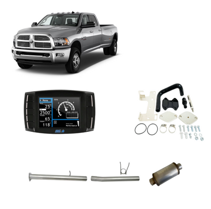 Full DEF Delete Kit w/ Delete Pipe | Ram Cummins 6.7L | 2013-2018
