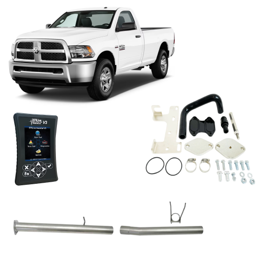 Full DEF Delete Kit w/ EFI Live AutoCal V3 | Ram Cummins 6.7L | 2013-2018