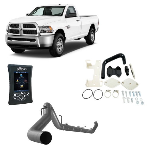 Full DEF Delete Kit w/ EFI Live AutoCal V3 | Ram Cummins 6.7L | 2013-2018