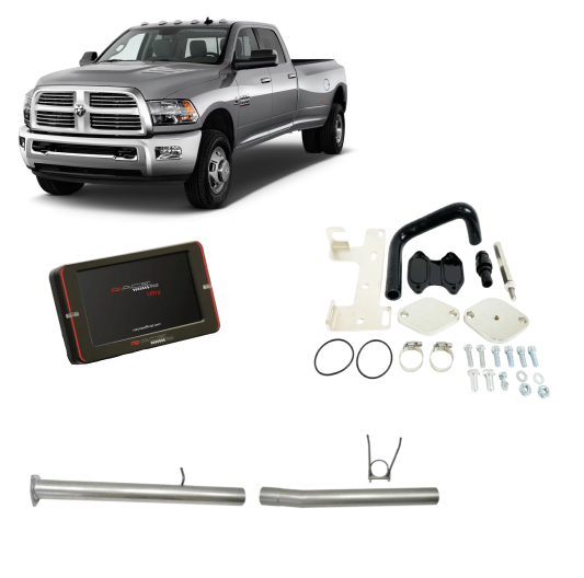 Full DEF Delete Kit w/ RaceME Ultra Tuner | Ram Cummins 6.7L | 2013-2018