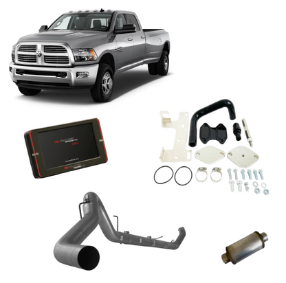 Full DEF Delete Kit w/ RaceME Ultra Tuner | Ram Cummins 6.7L | 2013-2018