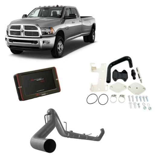Full DEF Delete Kit w/ RaceME Ultra Tuner | Ram Cummins 6.7L | 2013-2018