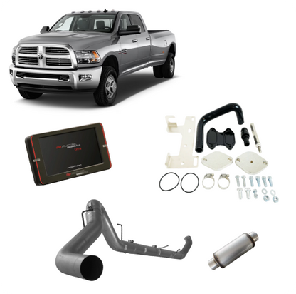Full DEF Delete Kit w/ RaceME Ultra Tuner | Ram Cummins 6.7L | 2013-2018