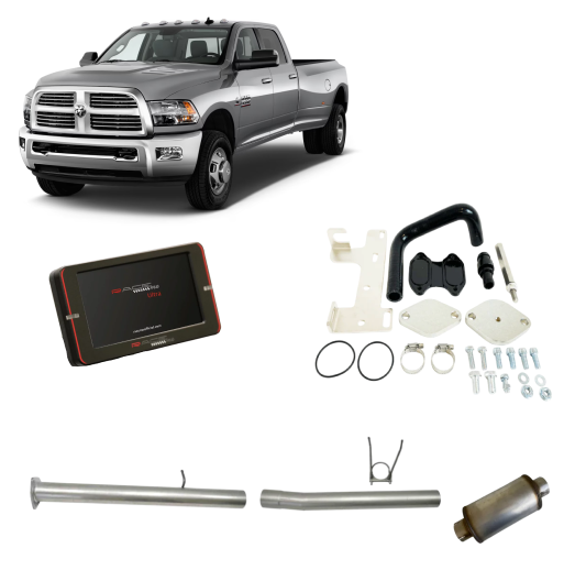 Full DEF Delete Kit w/ RaceME Ultra Tuner | Ram Cummins 6.7L | 2013-2018