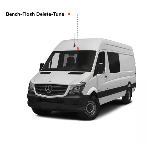 DEF Delete Bench-Flash Tuning | Mercedes Sprinter 3.0L | 2010-2023