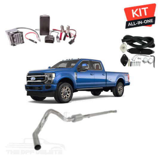 Full DEF Delete Kit | Ford Powerstroke 6.7L | 2020-2025