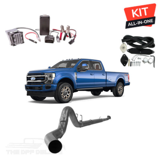 Full DEF Delete Kit | Ford Powerstroke 6.7L | 2020-2025